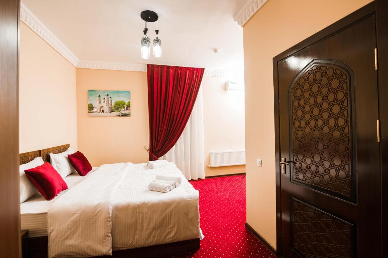 Boutique Hotel Shakh Buchara Exterior foto