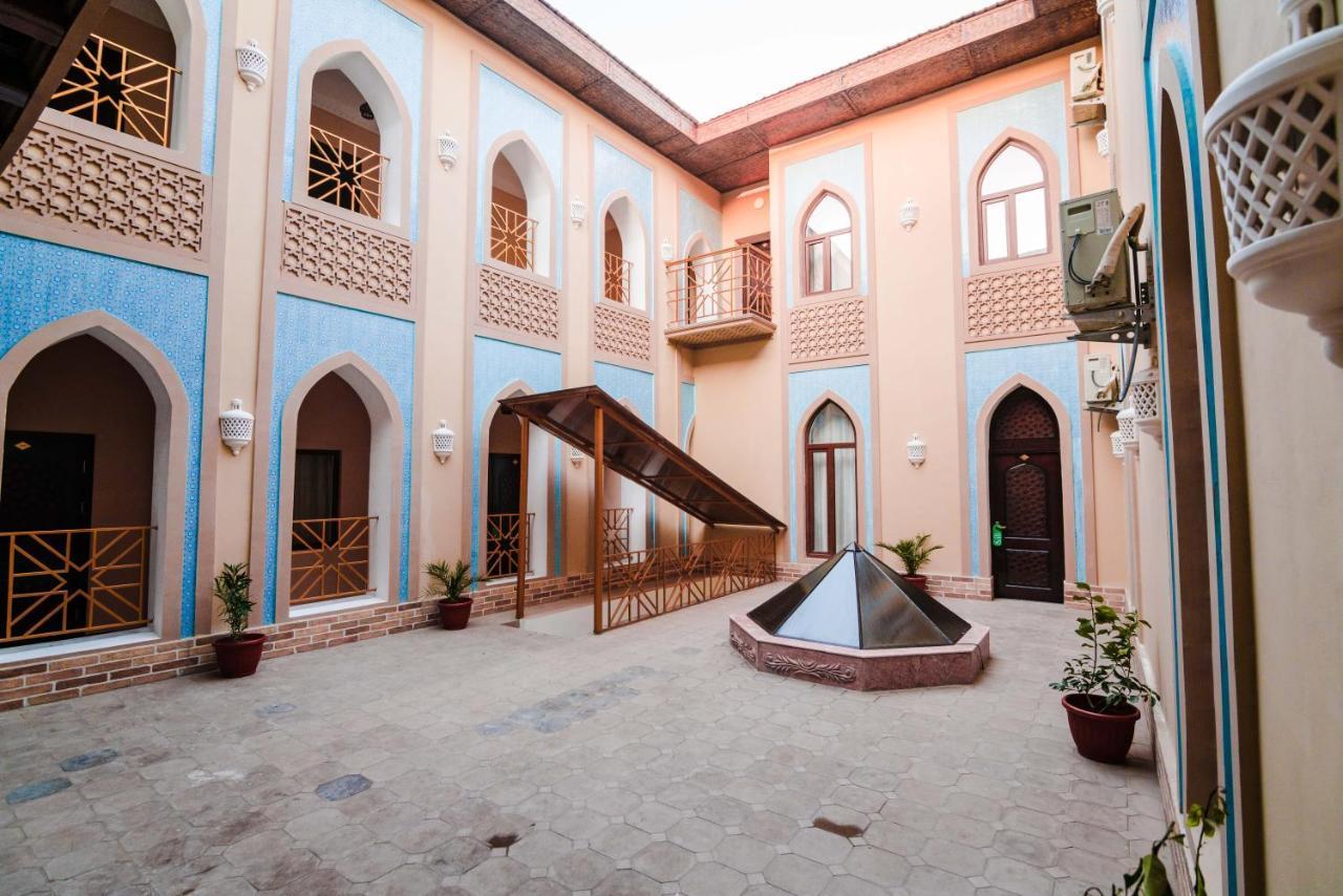 Boutique Hotel Shakh Buchara Exterior foto
