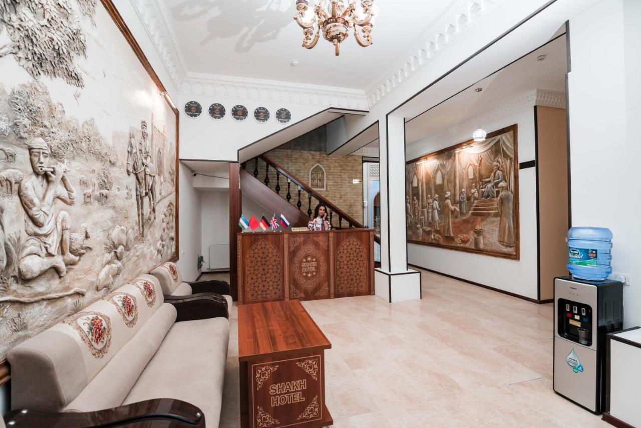 Boutique Hotel Shakh Buchara Exterior foto