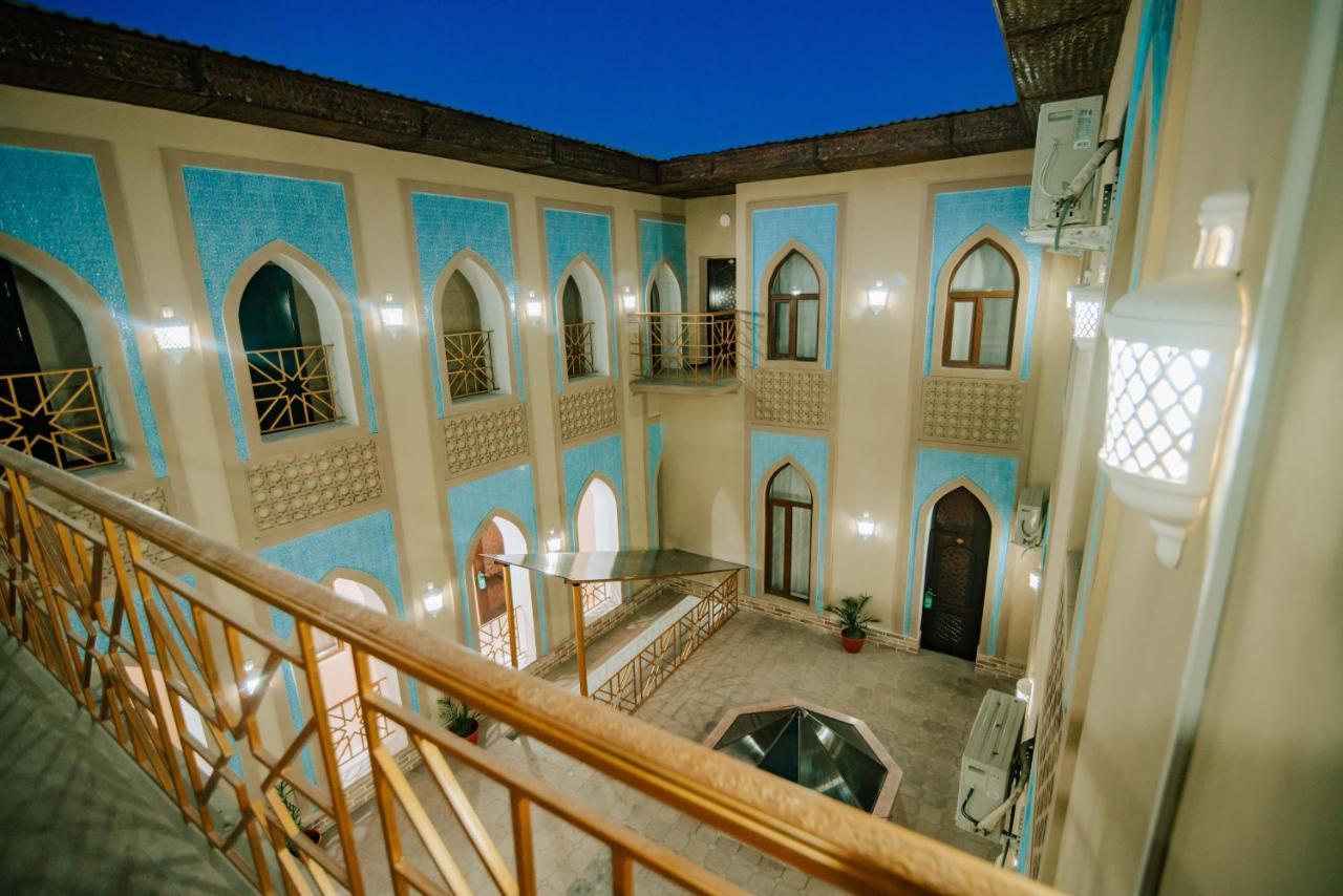 Boutique Hotel Shakh Buchara Exterior foto