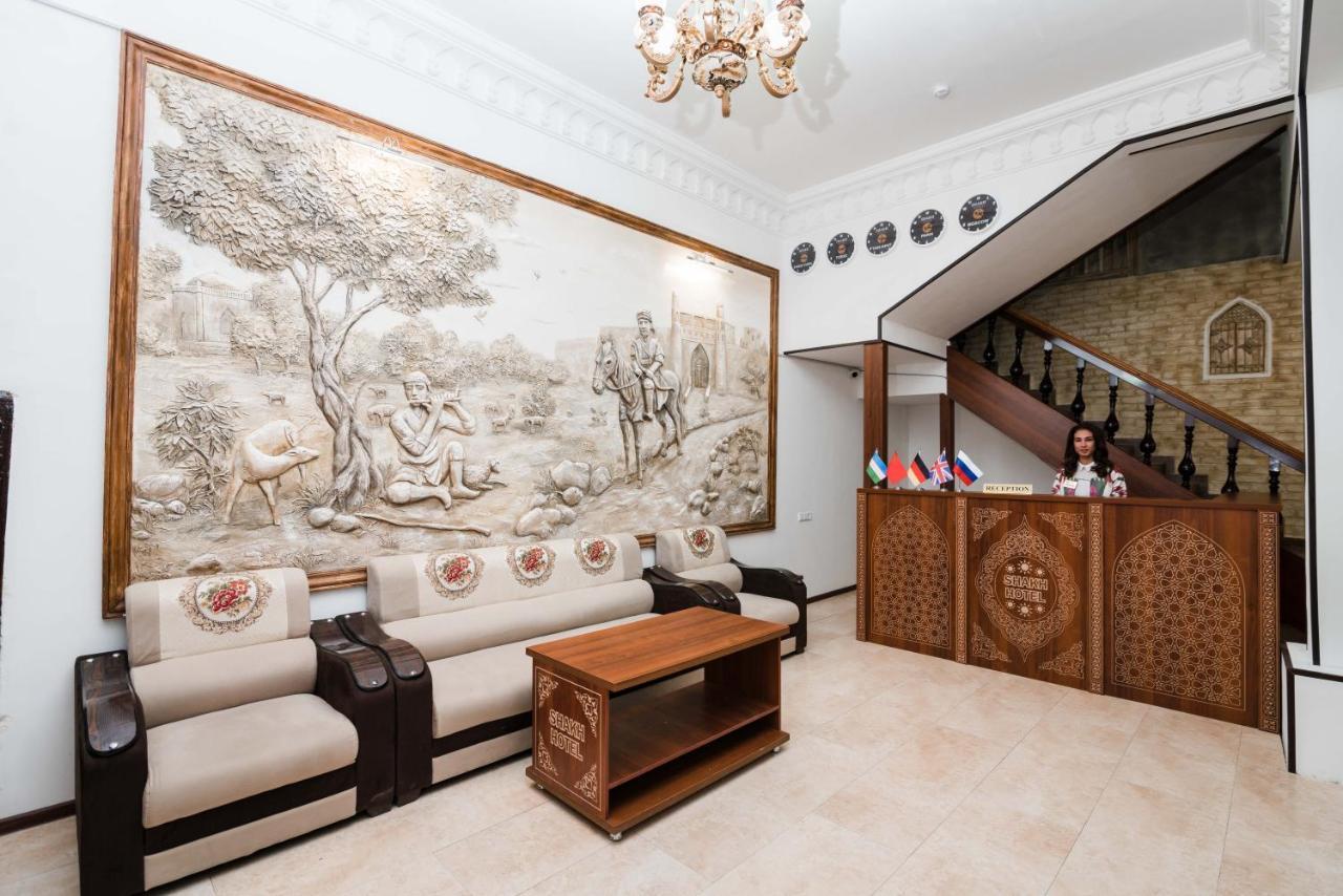 Boutique Hotel Shakh Buchara Exterior foto