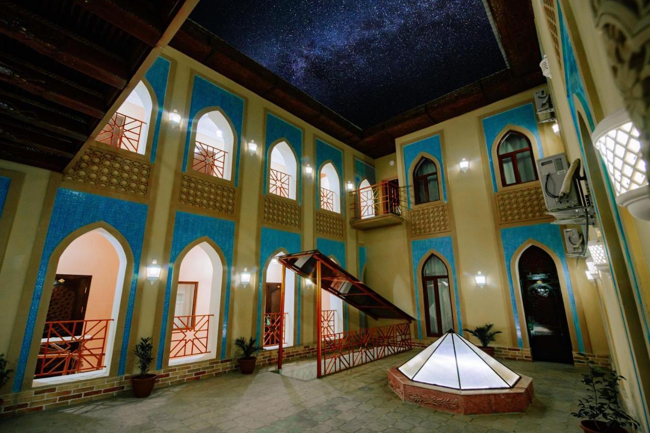 Boutique Hotel Shakh Buchara Exterior foto