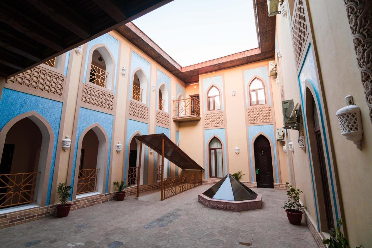 Boutique Hotel Shakh Buchara Exterior foto