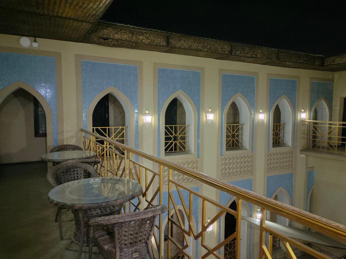 Boutique Hotel Shakh Buchara Exterior foto