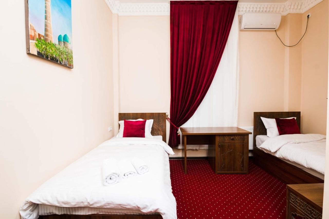 Boutique Hotel Shakh Buchara Exterior foto