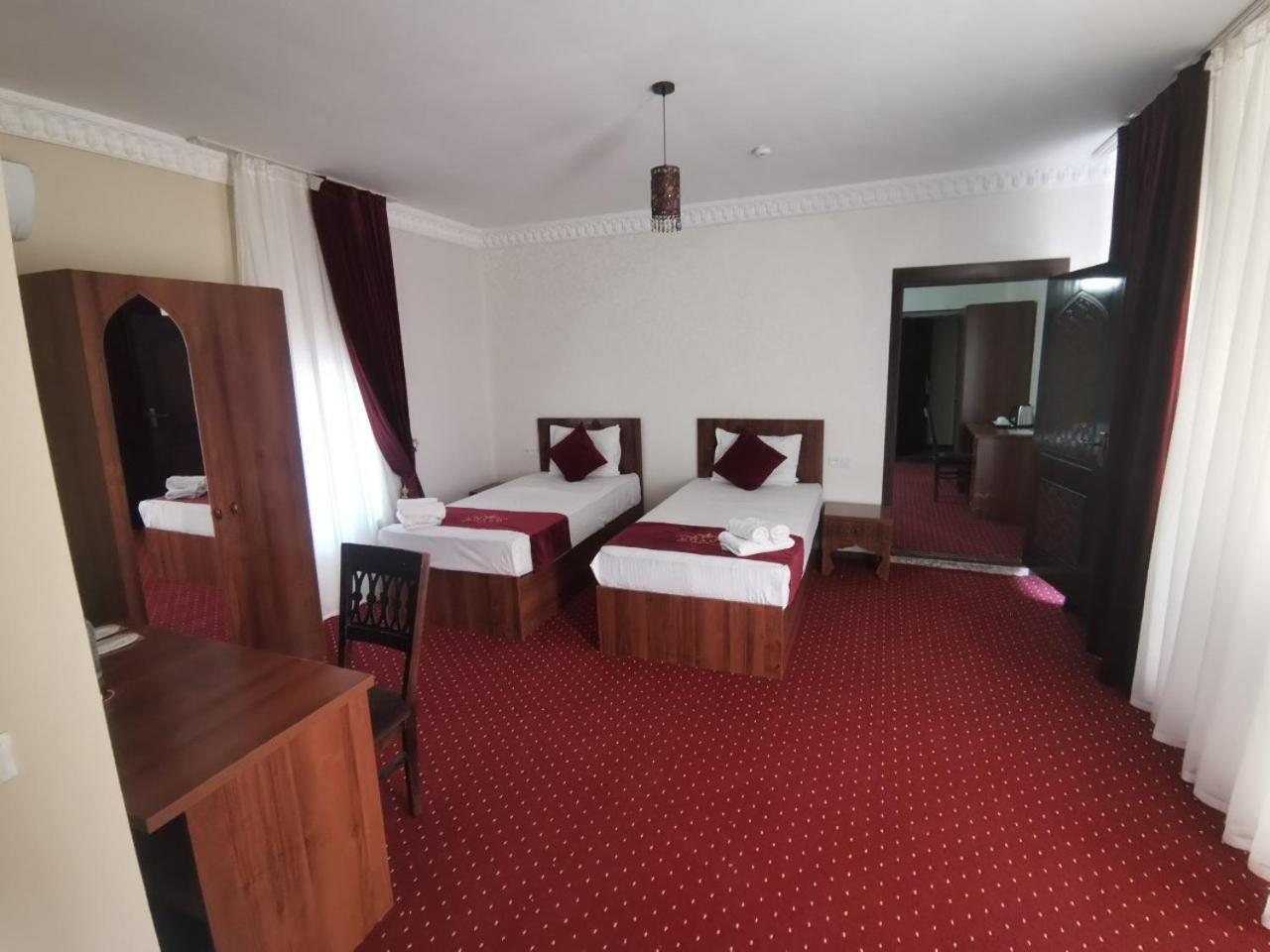 Boutique Hotel Shakh Buchara Exterior foto