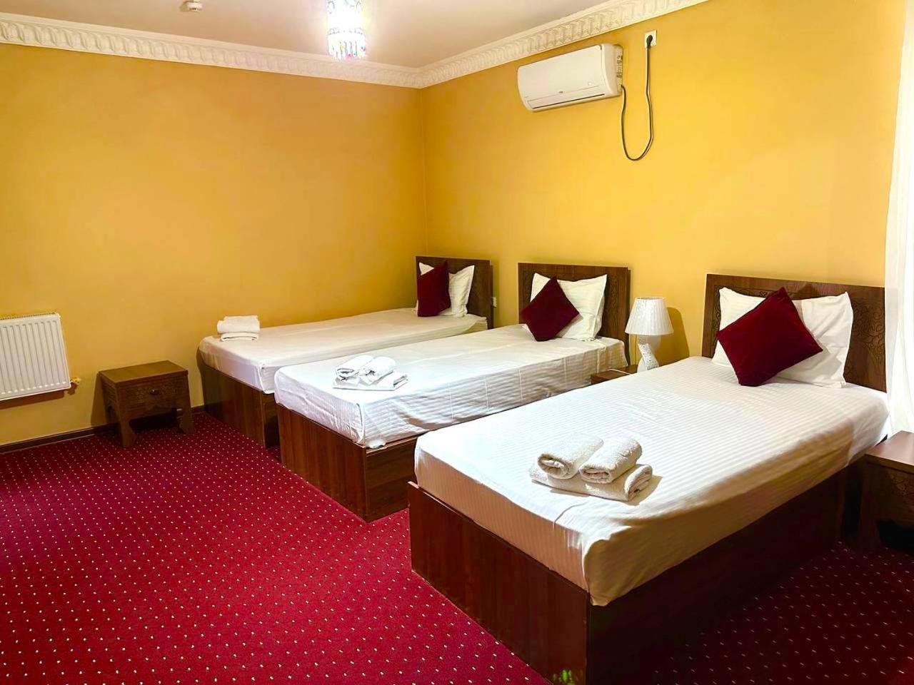 Boutique Hotel Shakh Buchara Exterior foto