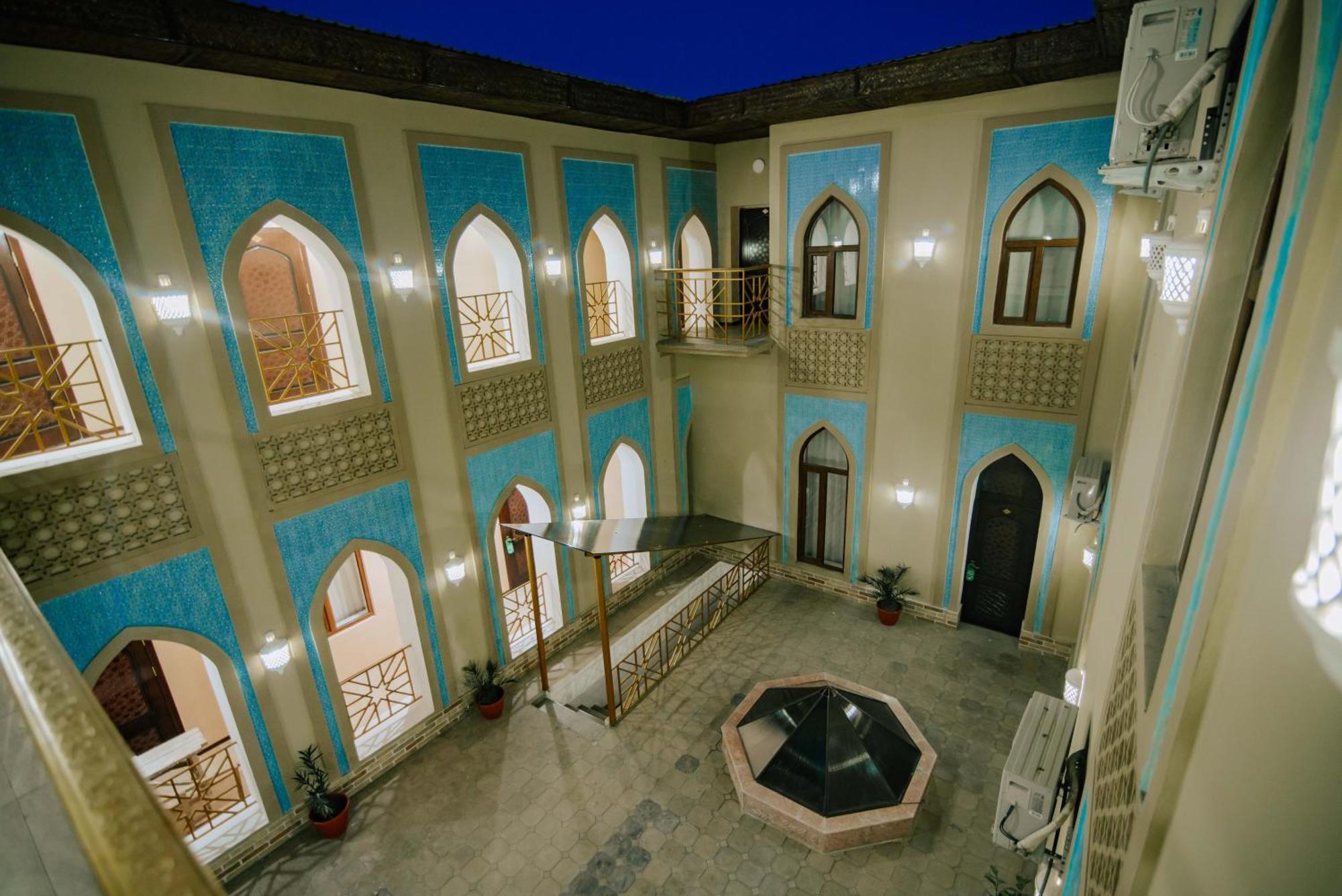 Boutique Hotel Shakh Buchara Exterior foto