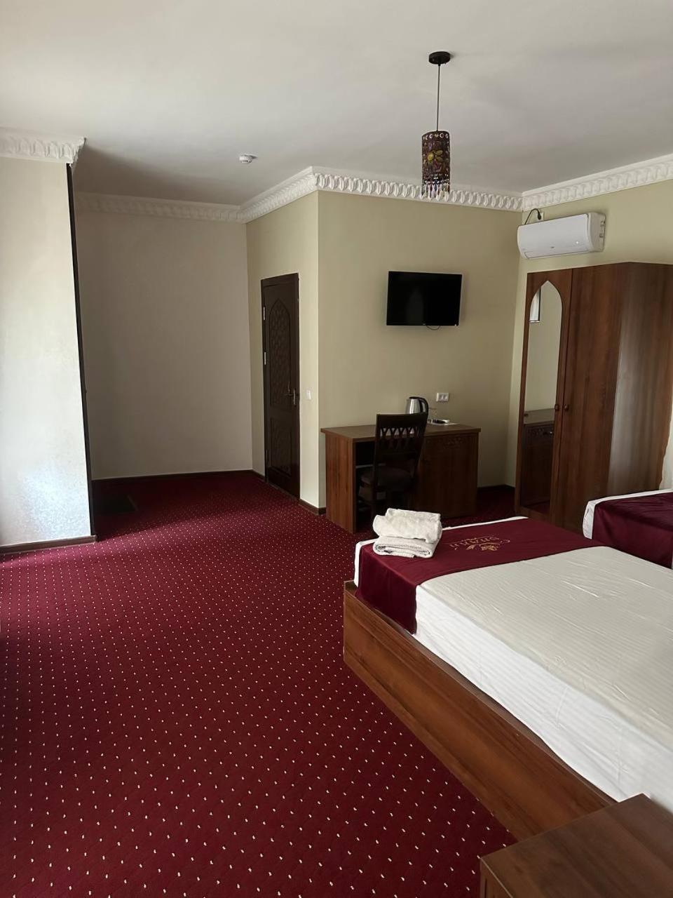 Boutique Hotel Shakh Buchara Exterior foto
