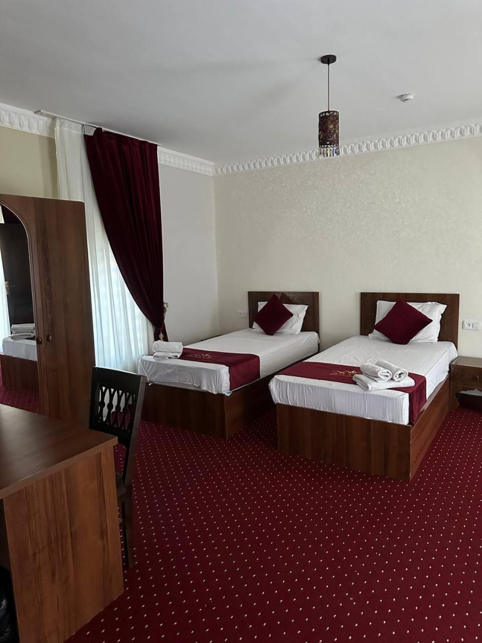 Boutique Hotel Shakh Buchara Exterior foto