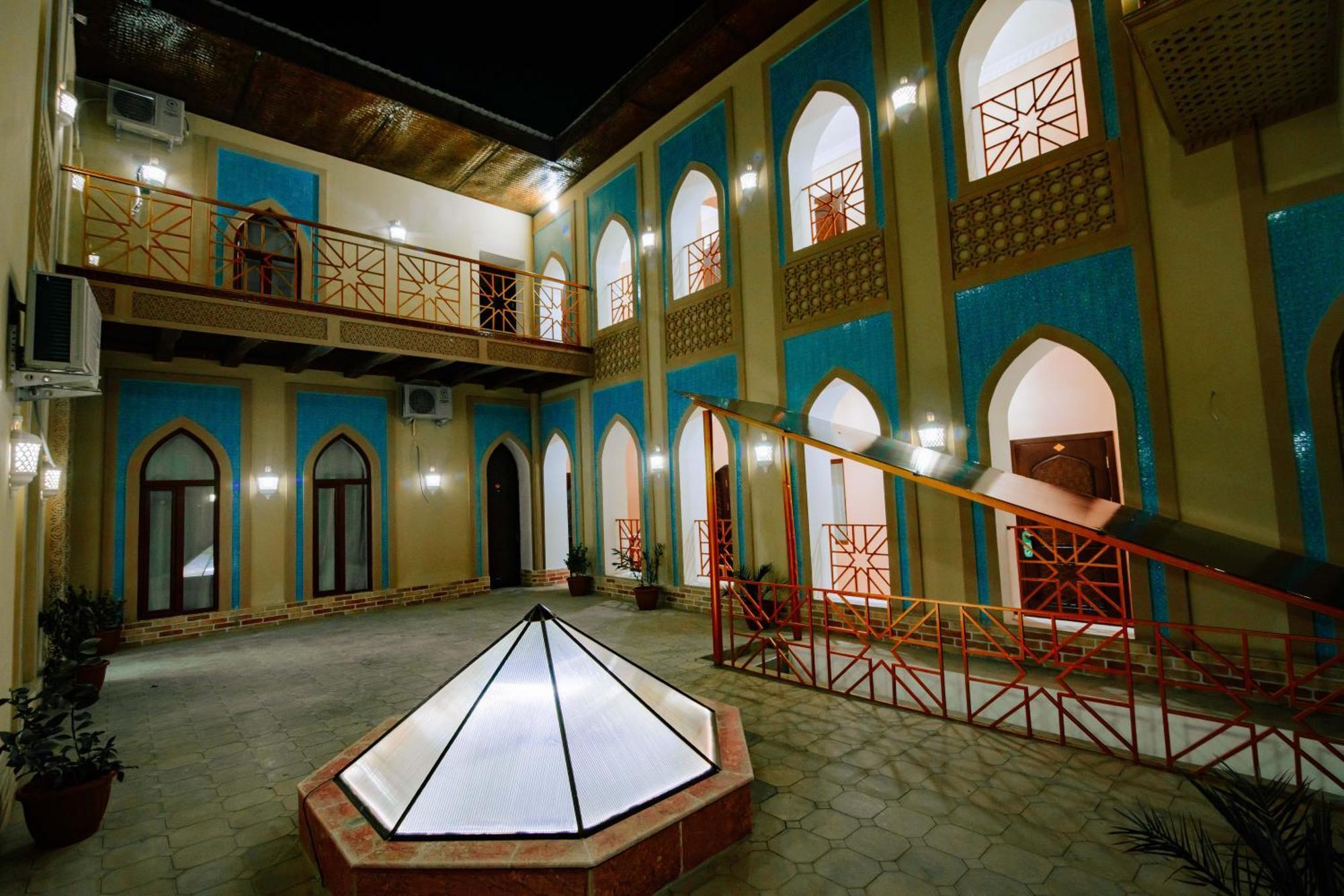 Boutique Hotel Shakh Buchara Exterior foto