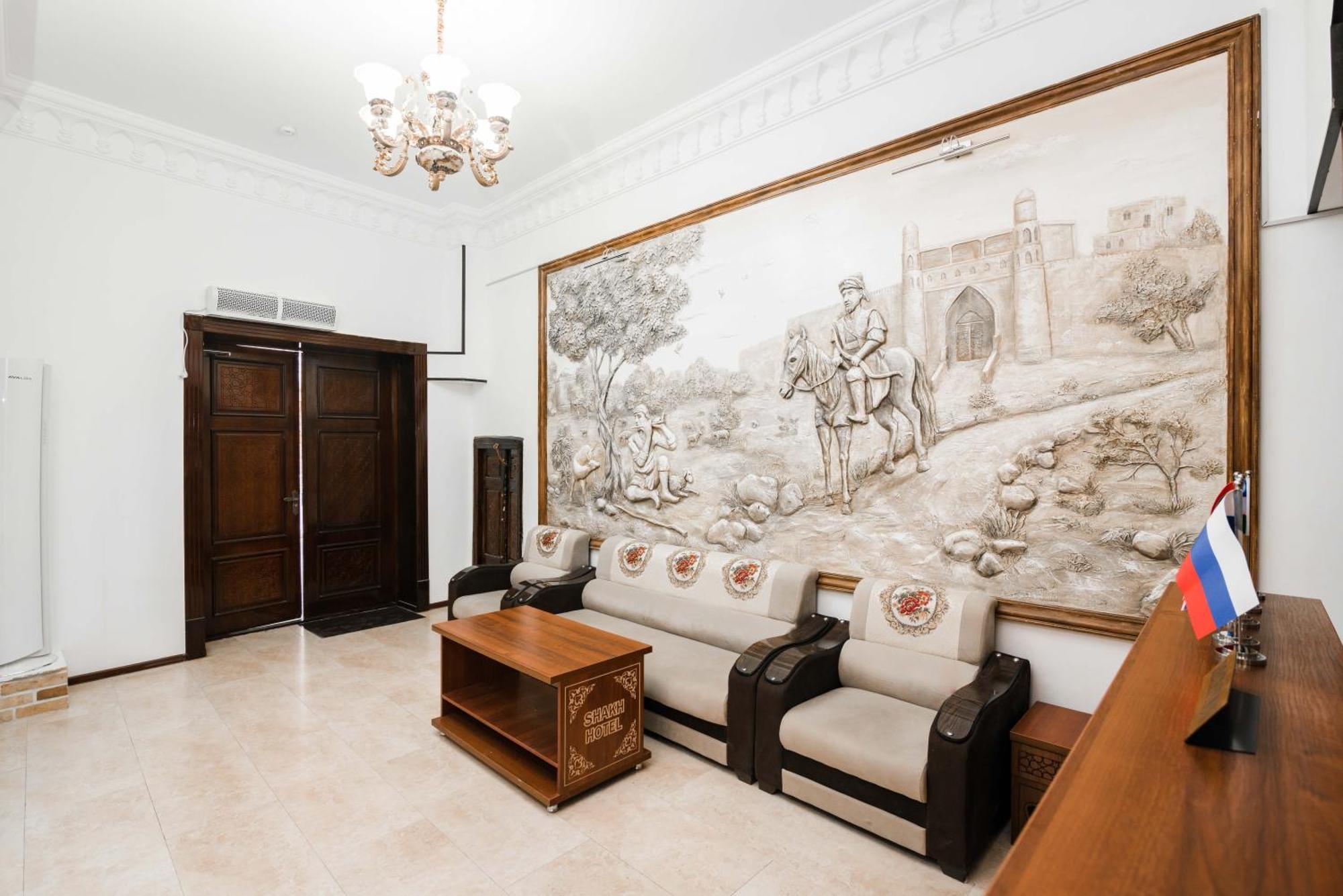 Boutique Hotel Shakh Buchara Exterior foto