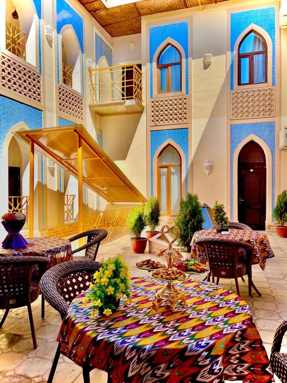 Boutique Hotel Shakh Buchara Exterior foto