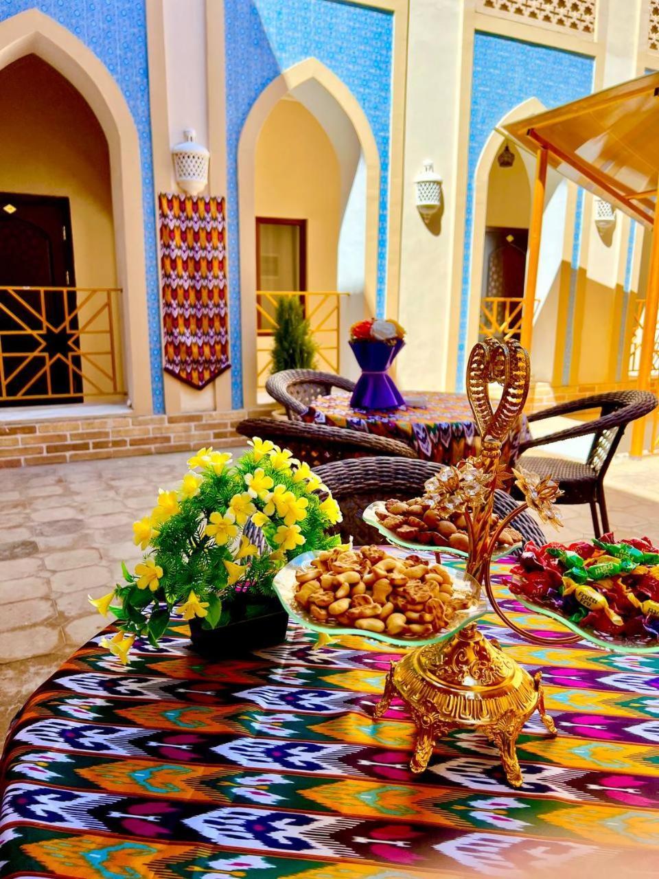 Boutique Hotel Shakh Buchara Exterior foto